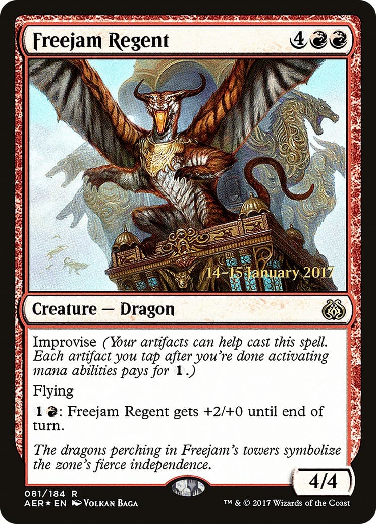 Freejam Regent - Image 1