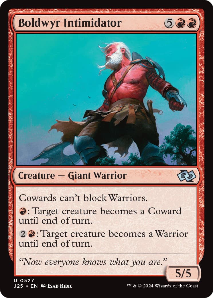 Boldwyr Intimidator - Image 1