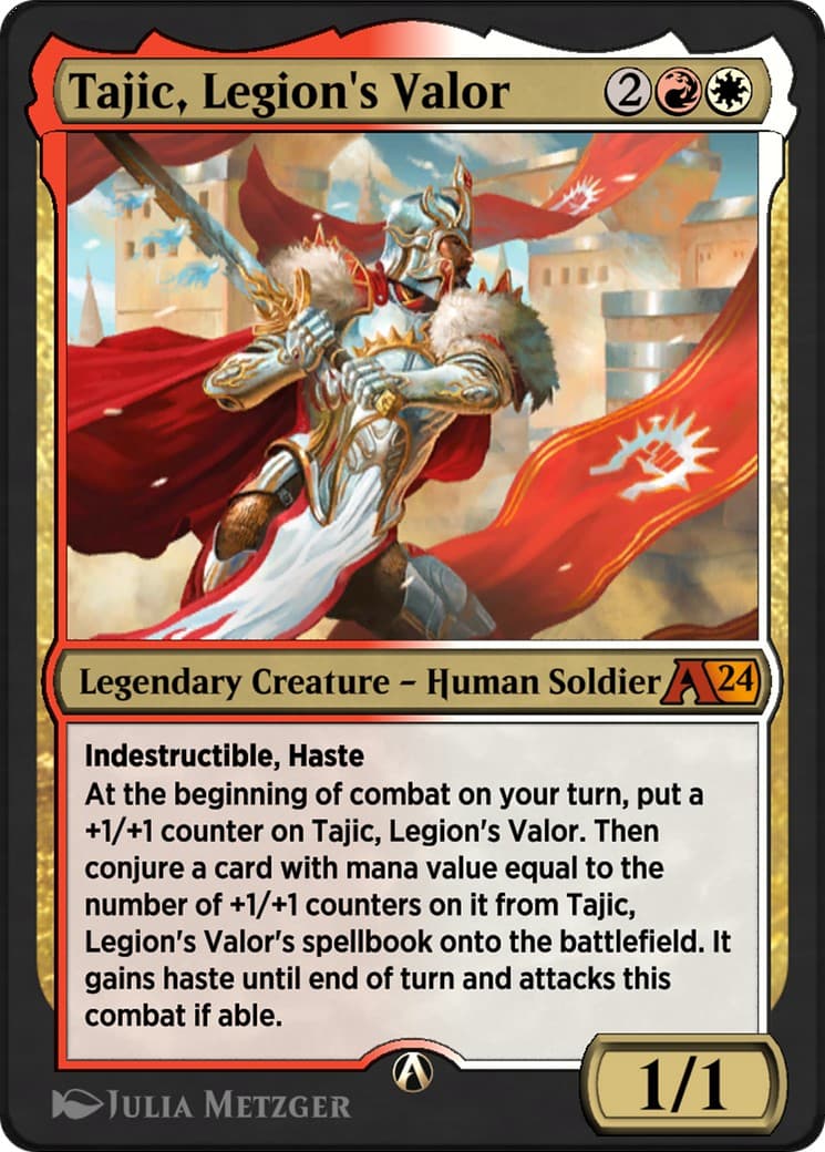 Tajic, Legion's Valor - Image 1