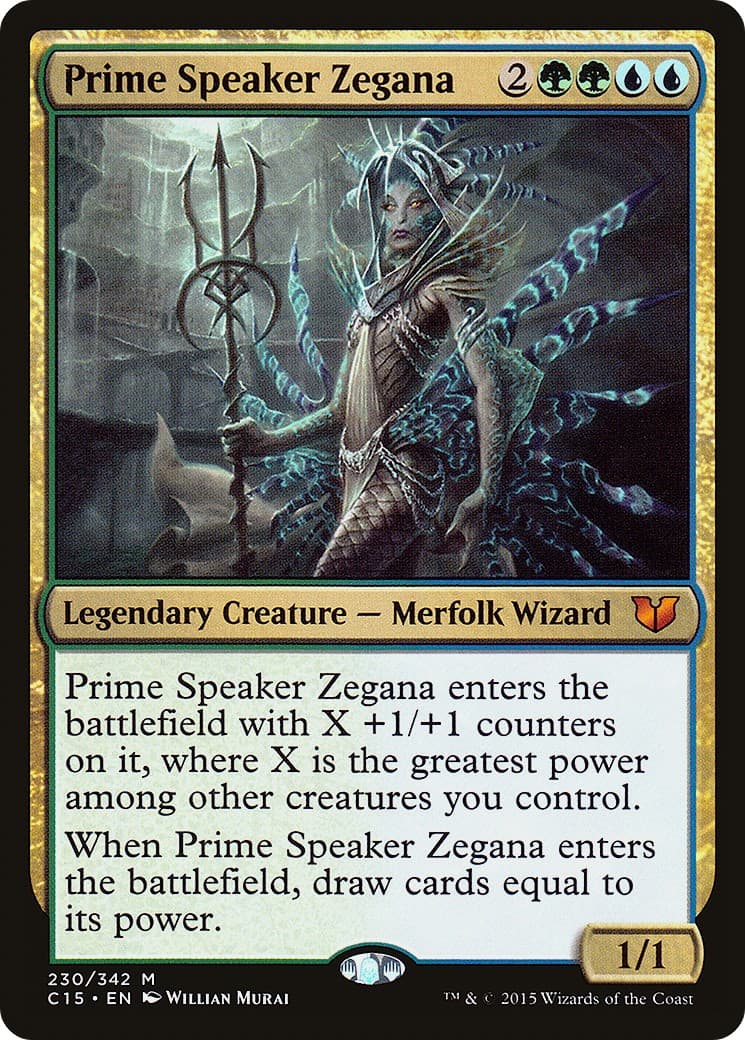 Prime Speaker Zegana - Image 1