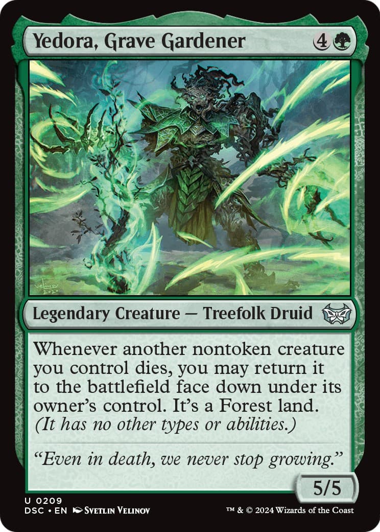 Yedora, Grave Gardener - Image 1