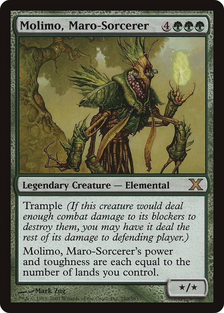 Molimo, Maro-Sorcerer - Image 1