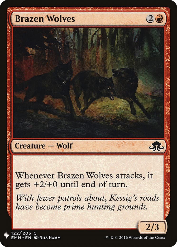 Brazen Wolves - Image 1