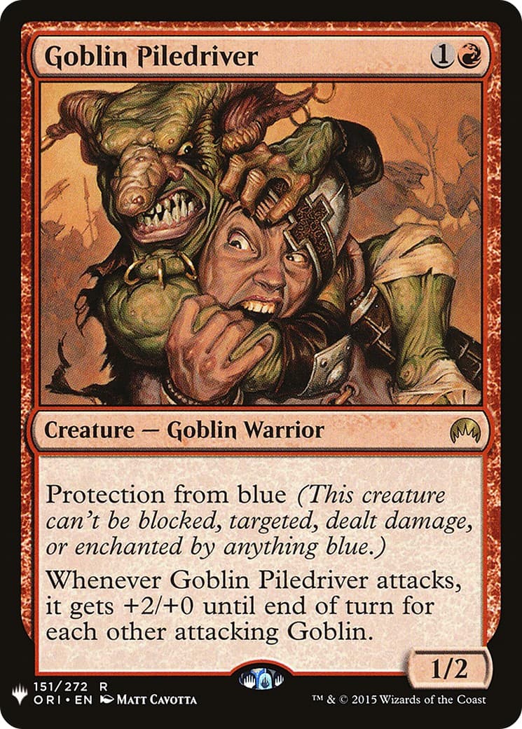Goblin Piledriver - Image 1