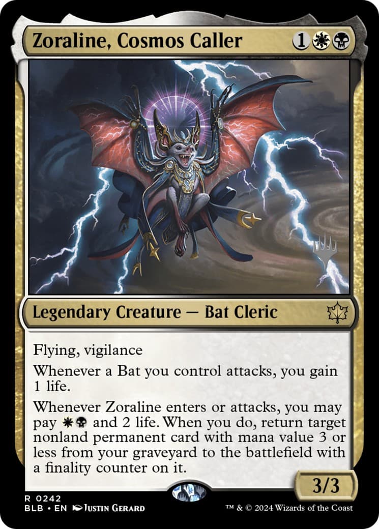 Zoraline, Cosmos Caller - Image 1