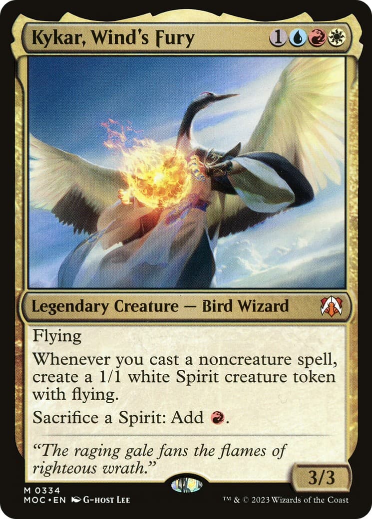 Kykar, Wind's Fury - Image 1