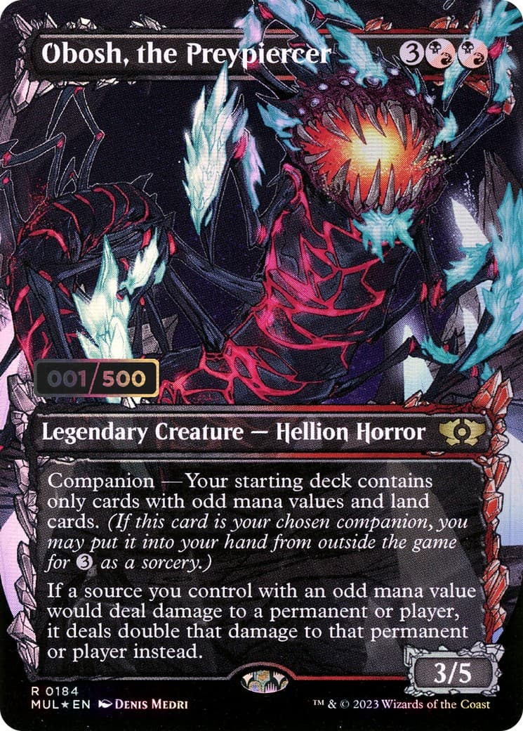 Obosh, the Preypiercer - Image 1