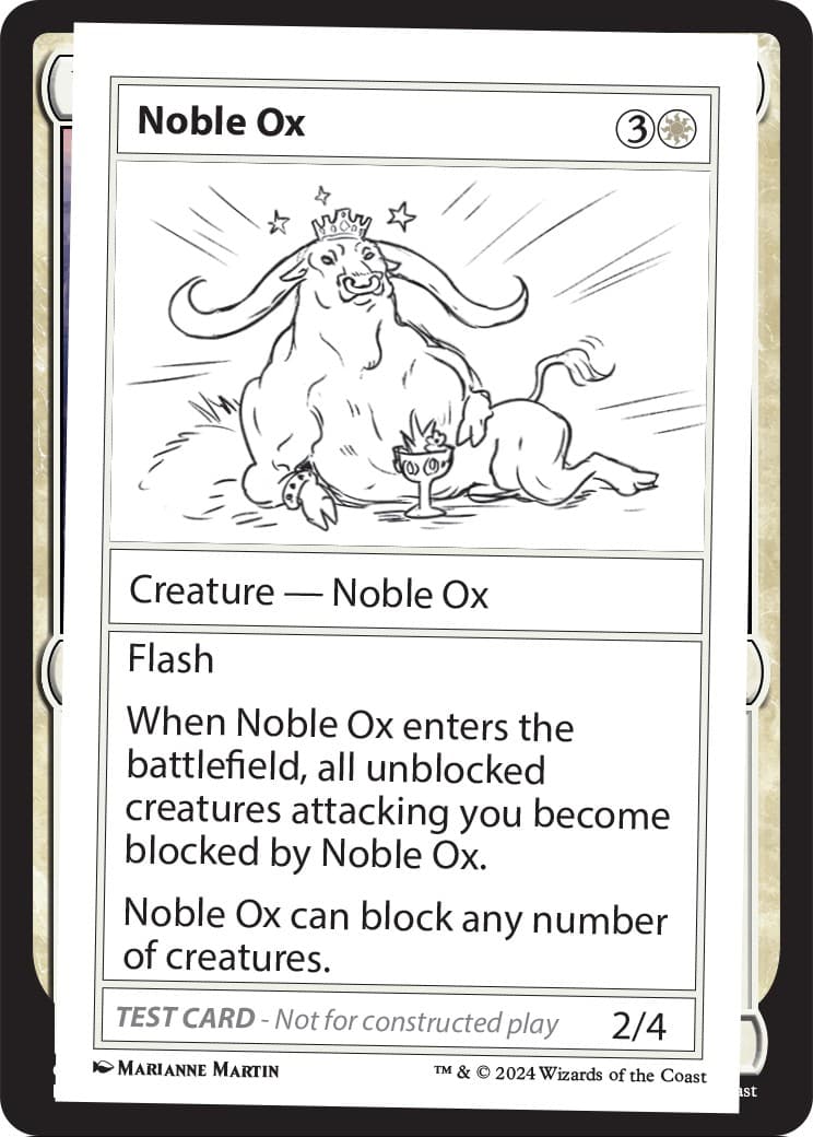 Noble Ox - Image 1