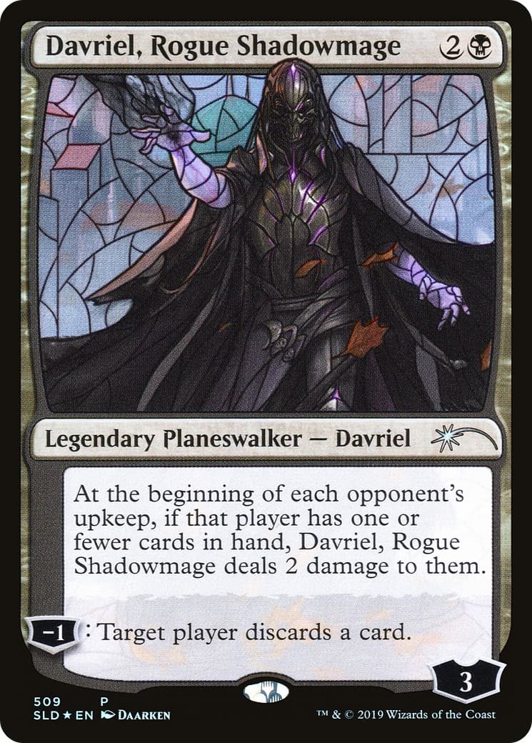 Davriel, Rogue Shadowmage - Image 1