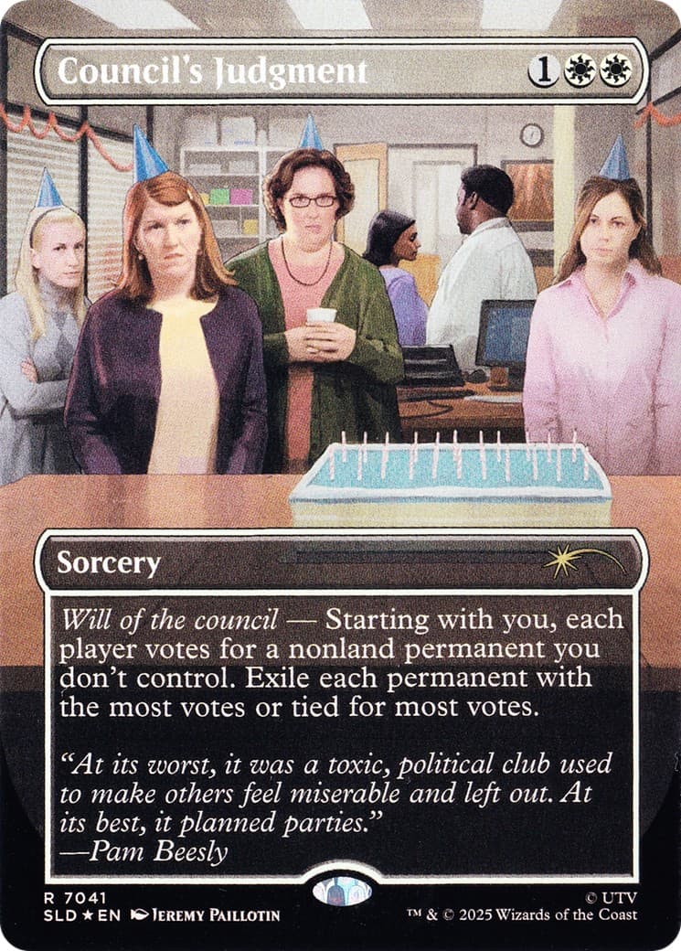 Council's Judgment - Image 1