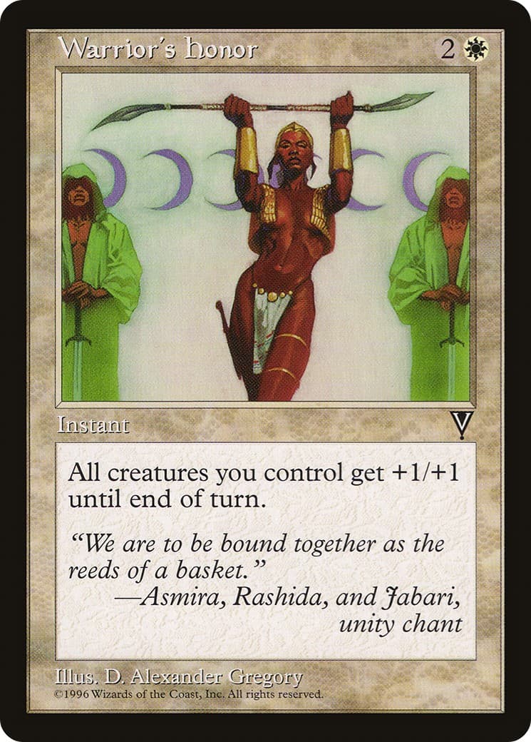 Warrior's Honor - Image 1