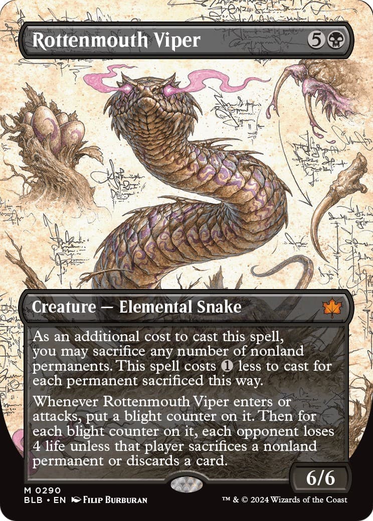 Rottenmouth Viper - Image 1