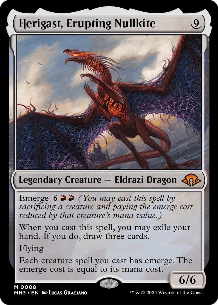 Herigast, Erupting Nullkite - Image 1
