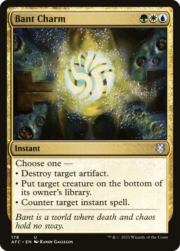 Bant Charm - Image 1