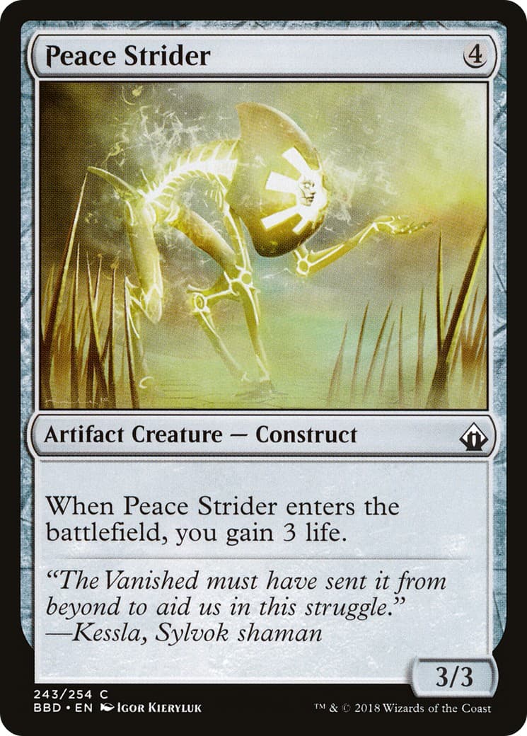 Peace Strider - Image 1
