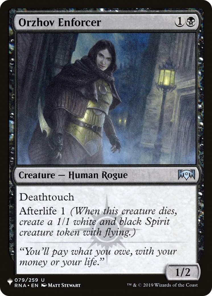 Orzhov Enforcer - Image 1