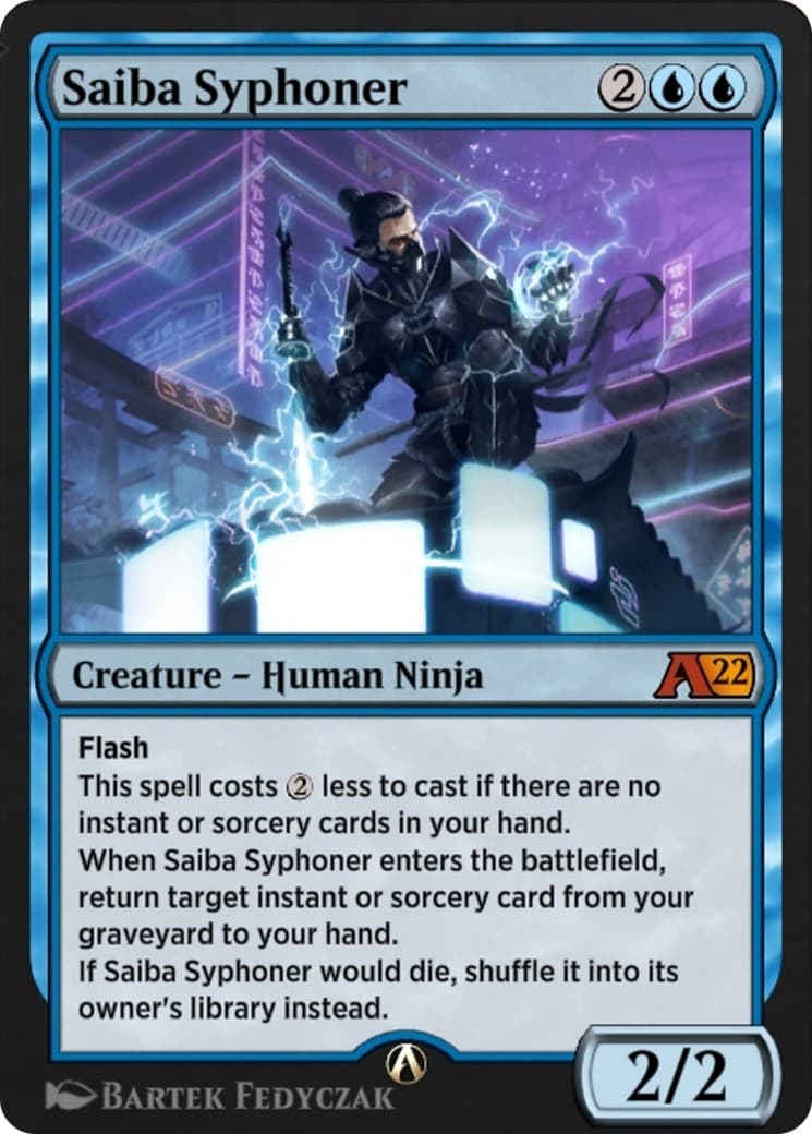 Saiba Syphoner - Image 1