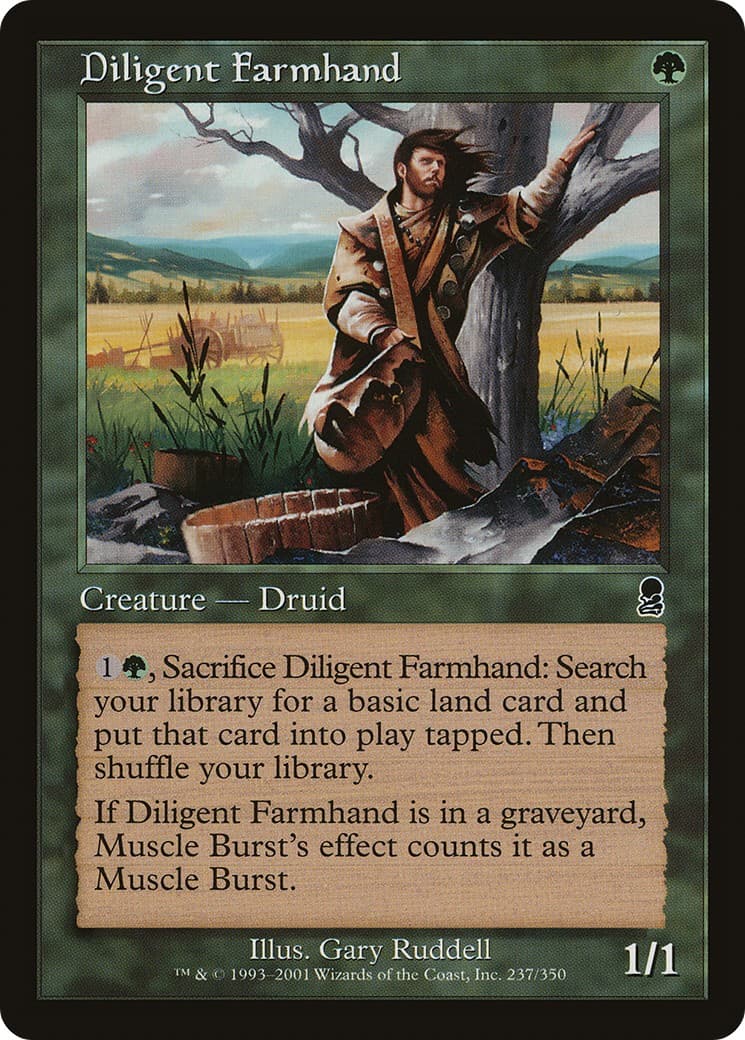 Diligent Farmhand - Image 1