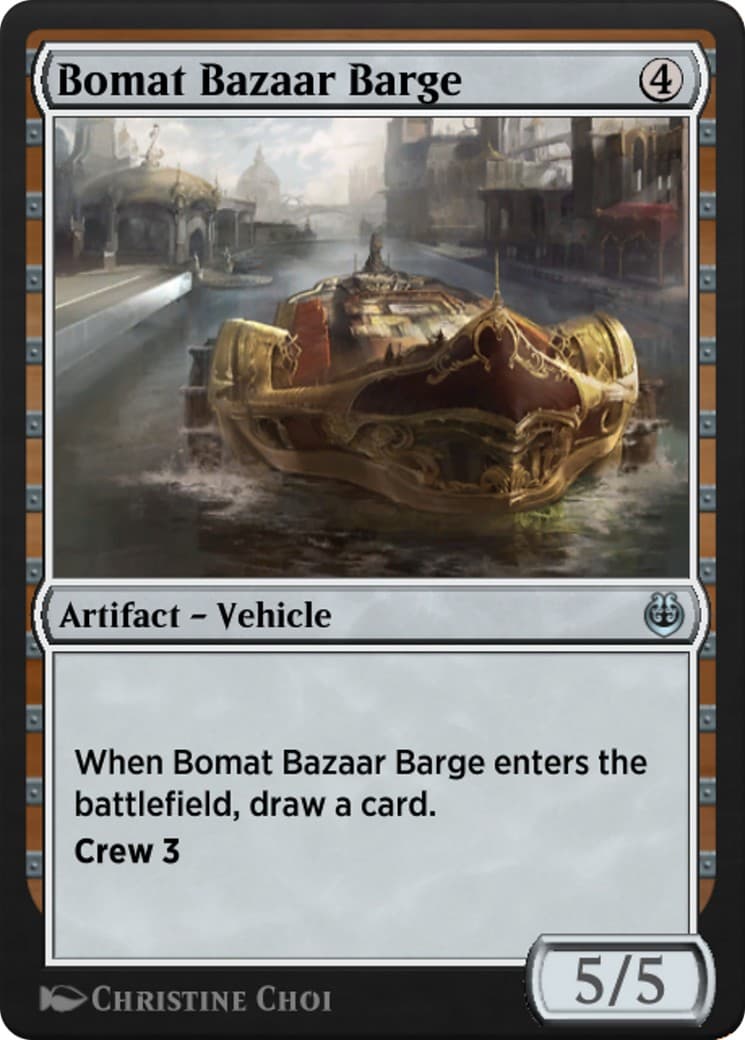 Bomat Bazaar Barge - Image 1