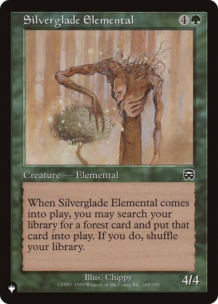 Silverglade Elemental - Image 1