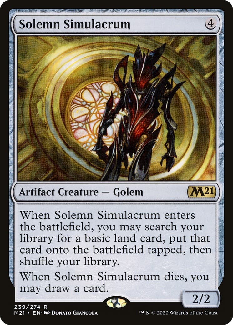 Solemn Simulacrum - Image 1