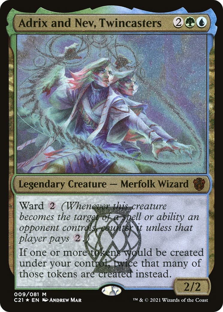 Adrix and Nev, Twincasters - Image 1