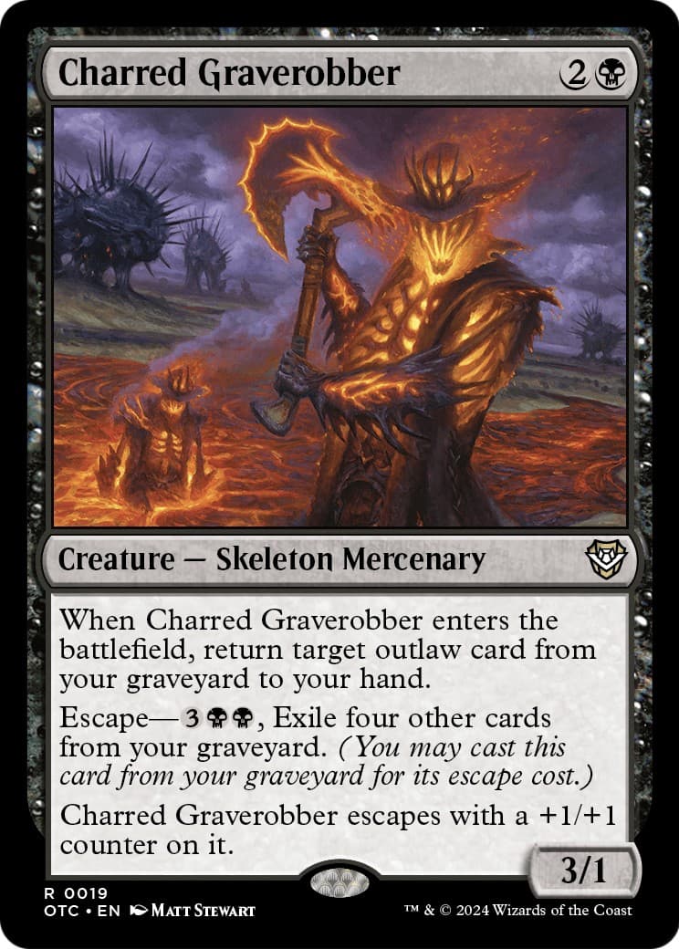 Charred Graverobber - Image 1