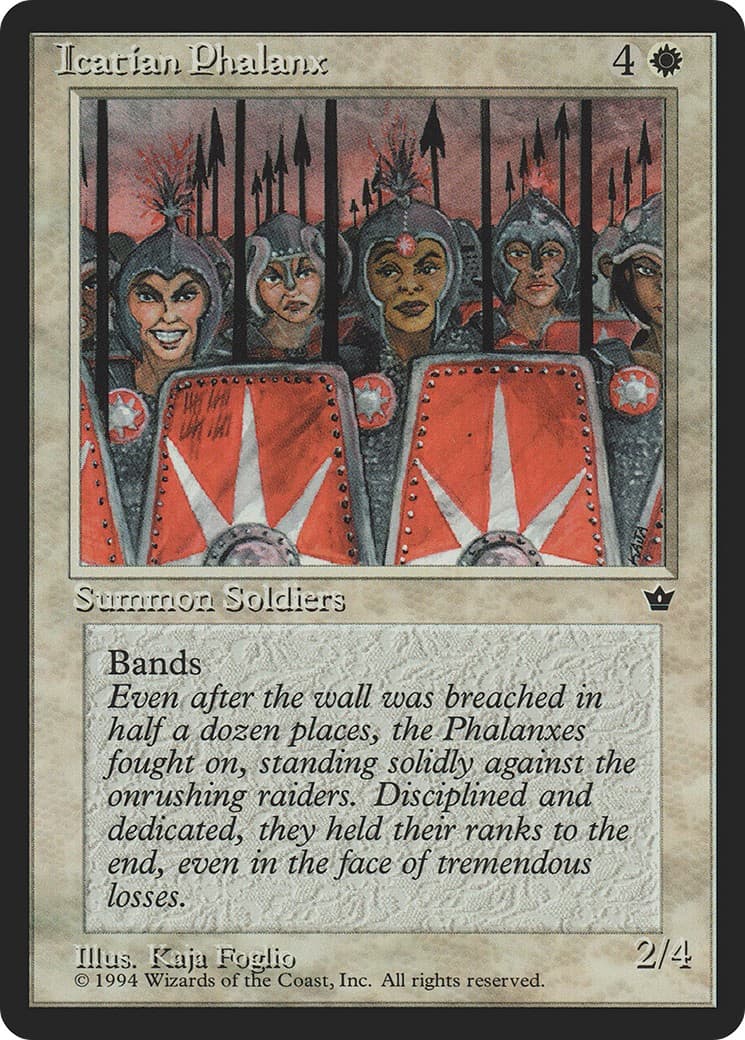 Icatian Phalanx - Image 1