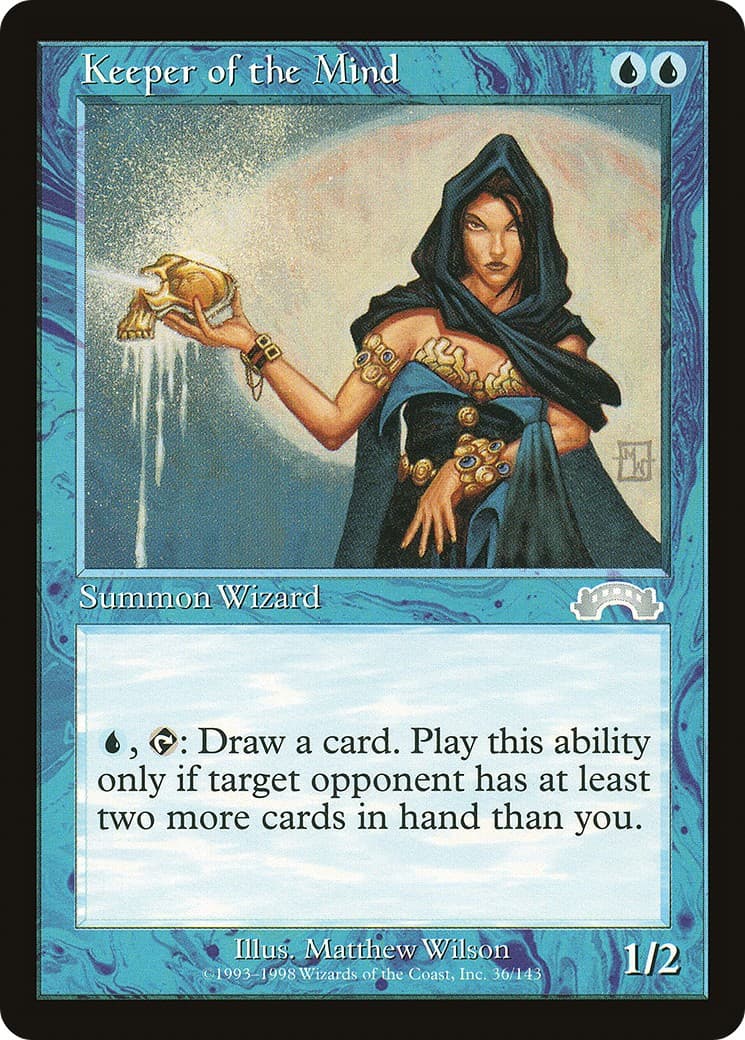 Keeper of the Mind - Image 1
