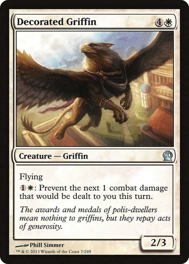 Decorated Griffin - Image 1