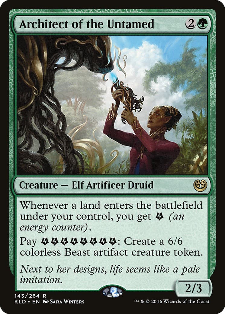 Architect of the Untamed - Image 1
