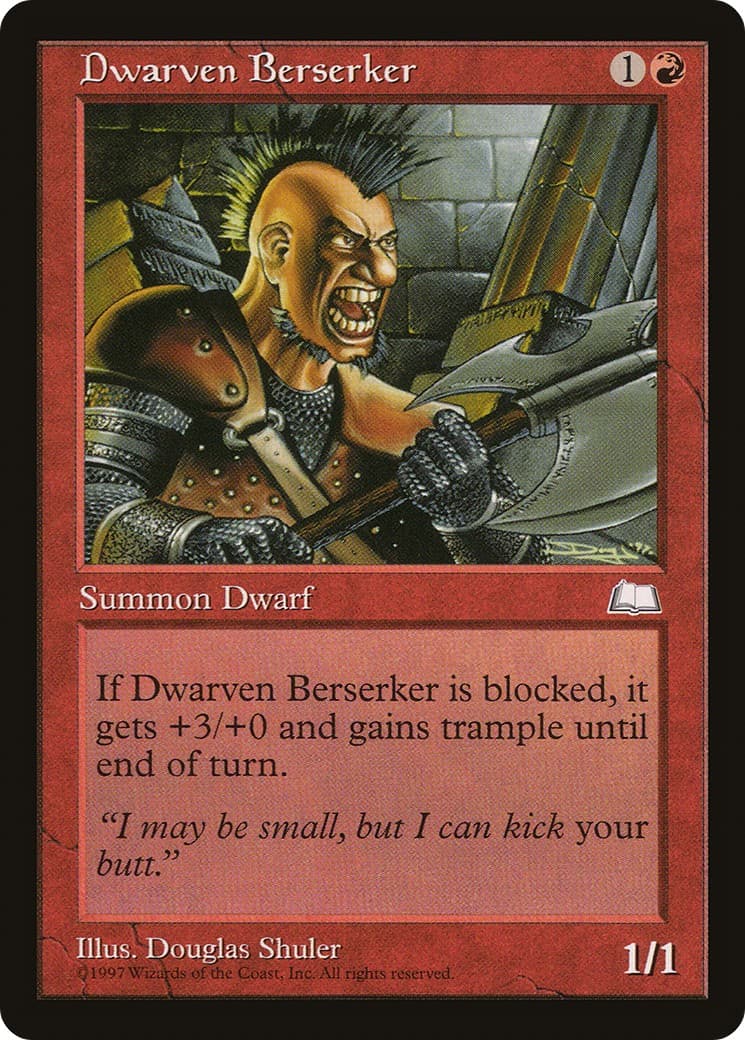 Dwarven Berserker - Image 1