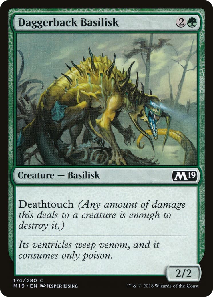 Daggerback Basilisk - Image 1