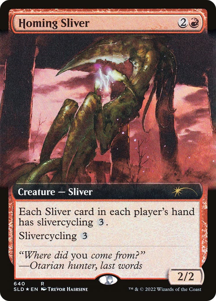 Homing Sliver - Image 1