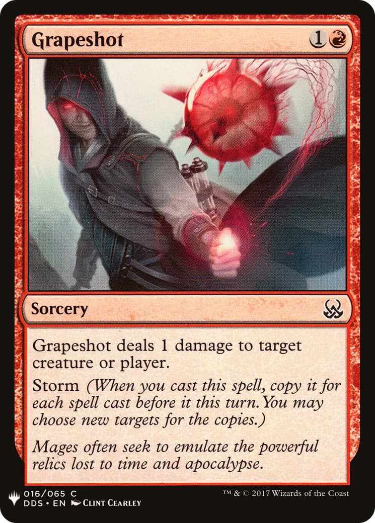 Grapeshot - Image 1