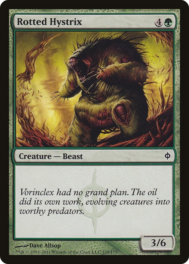 Rotted Hystrix - Image 1