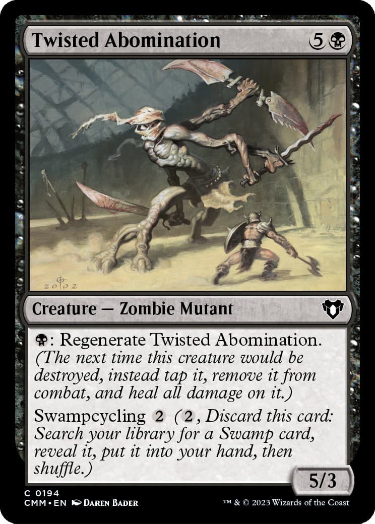 Twisted Abomination - Image 1
