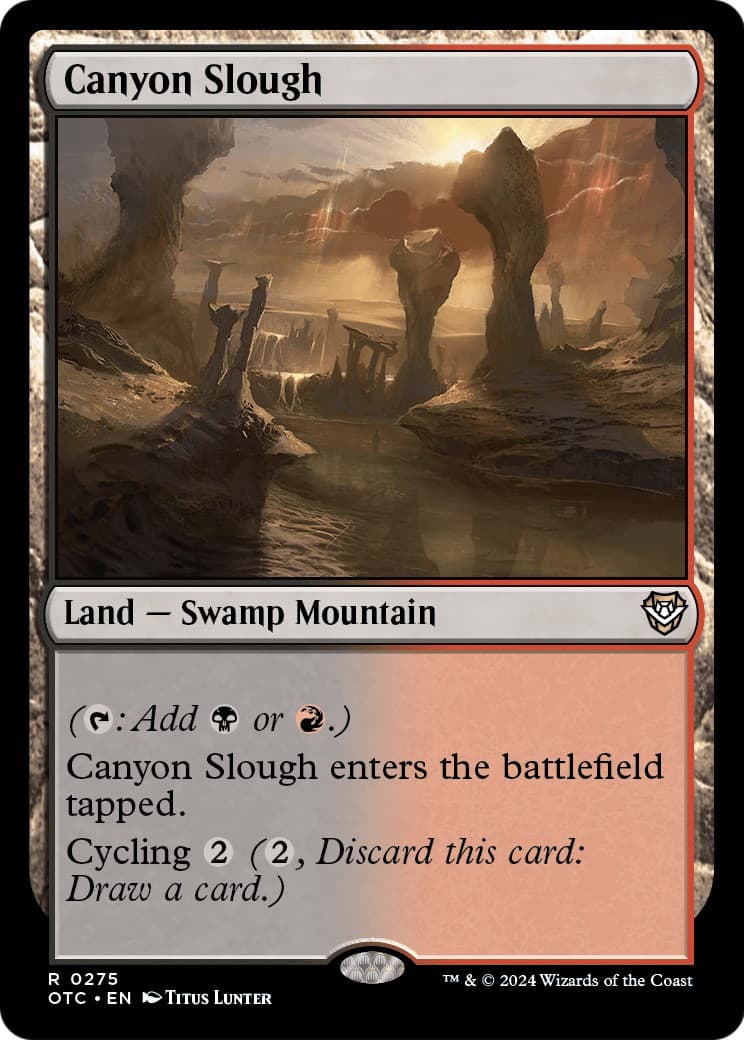 Canyon Slough - Image 1