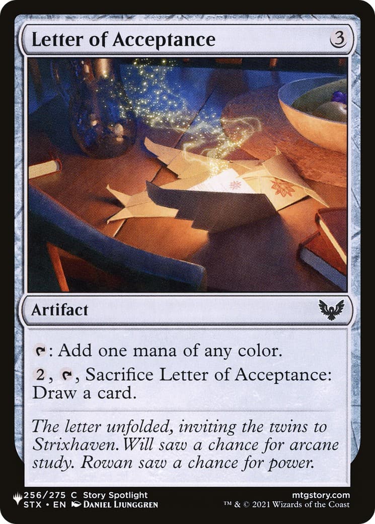 Letter of Acceptance - Image 1
