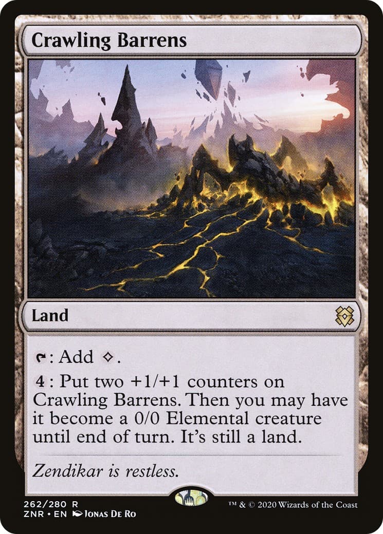 Crawling Barrens - Image 1