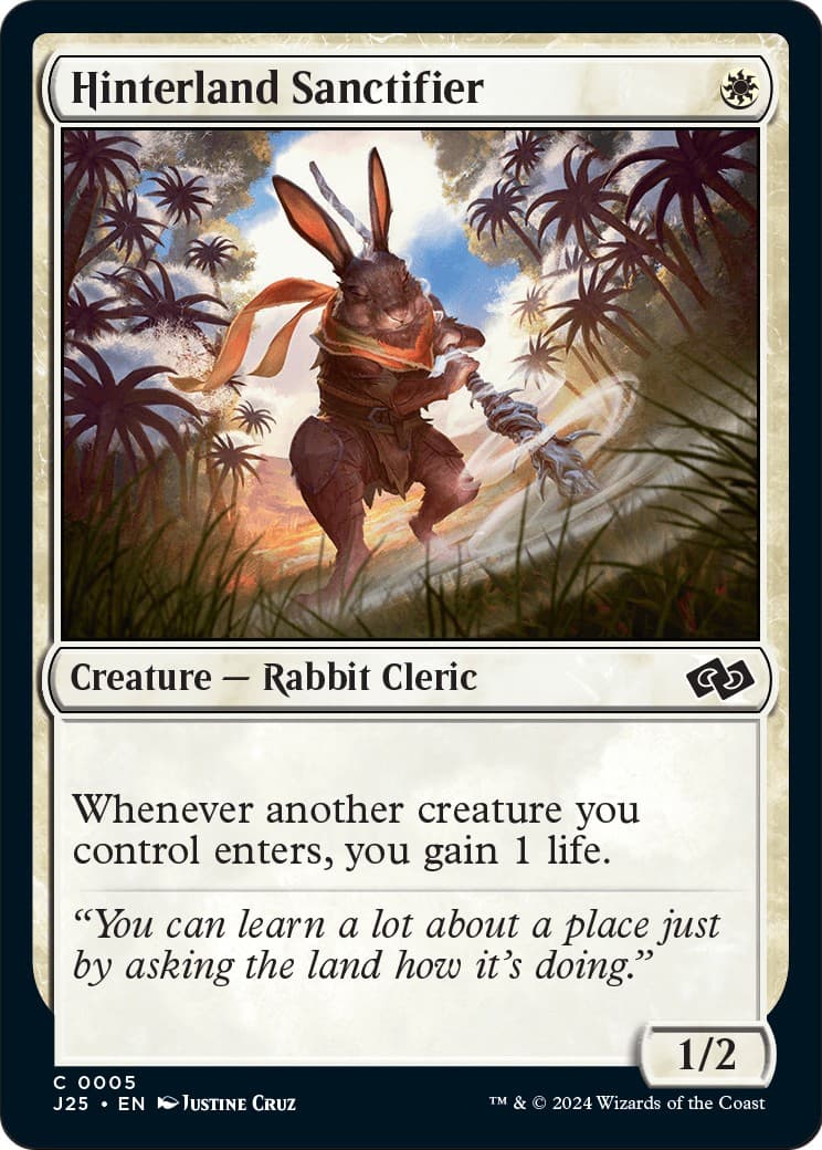 Hinterland Sanctifier - Image 1
