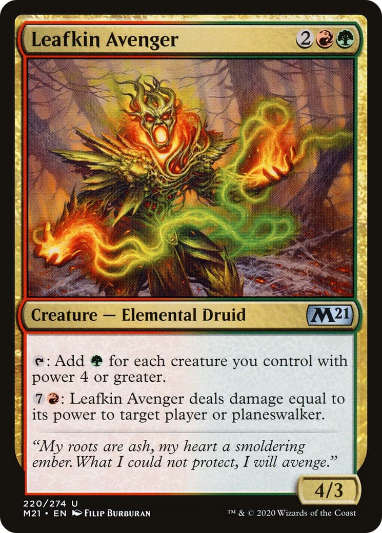 Leafkin Avenger - Image 1