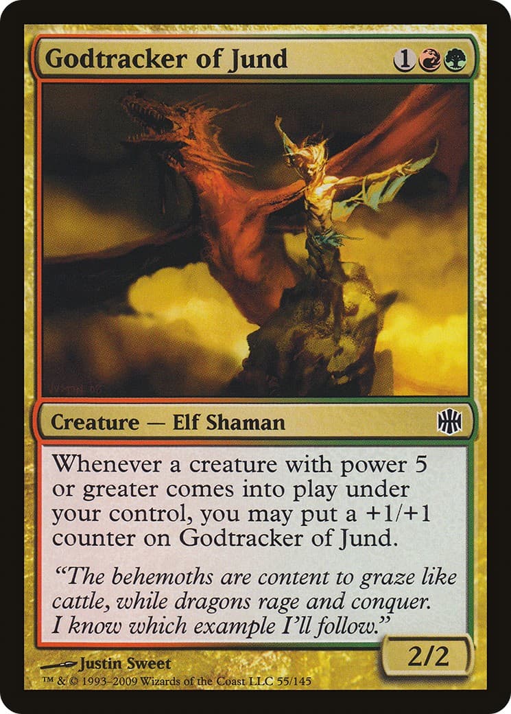 Godtracker of Jund - Image 1