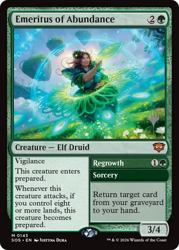 Emeritus of Abundance // Regrowth - Image 1