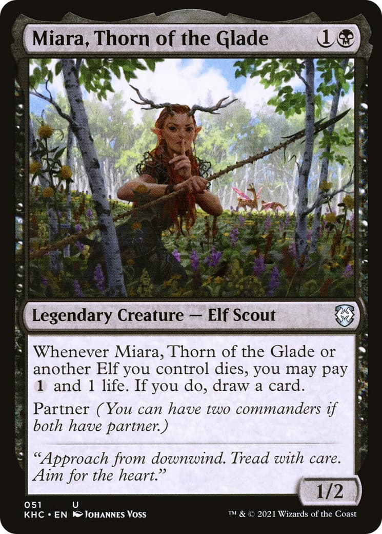 Miara, Thorn of the Glade - Image 1