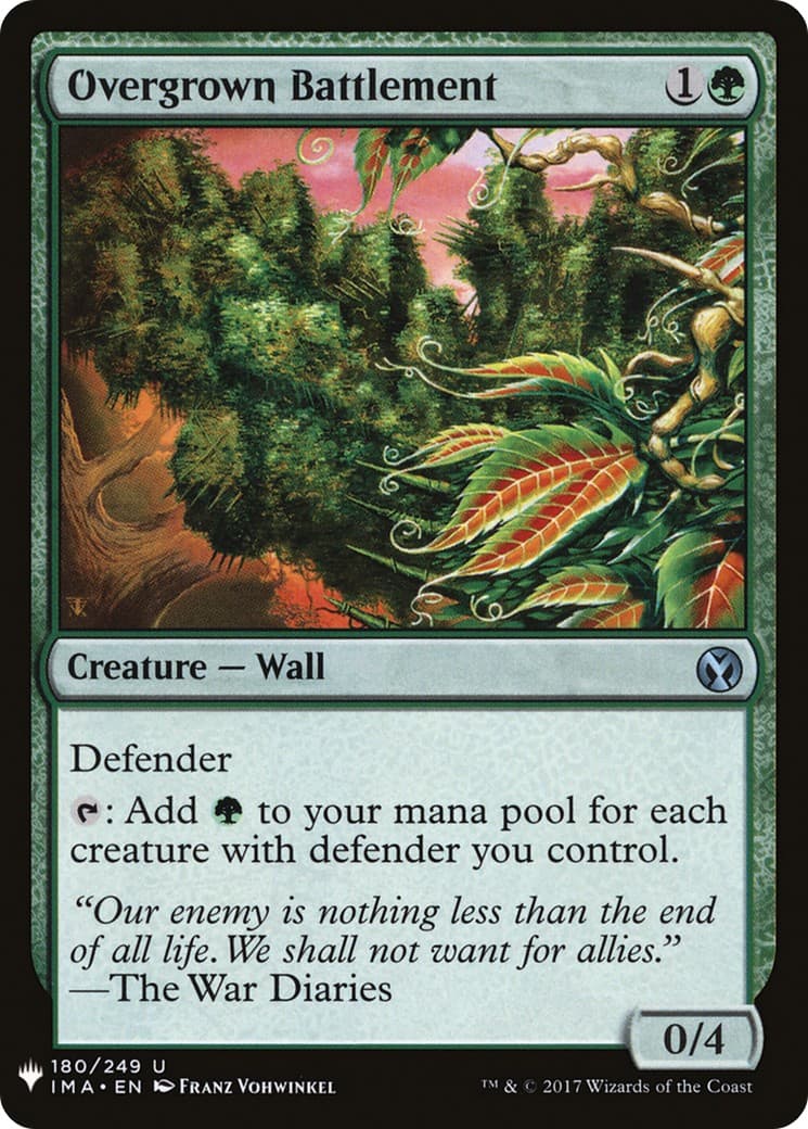 Overgrown Battlement - Image 1