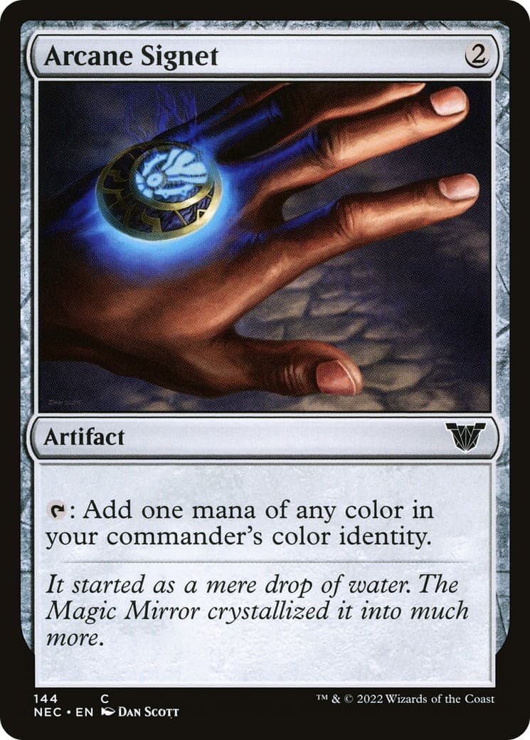 Arcane Signet - Image 1