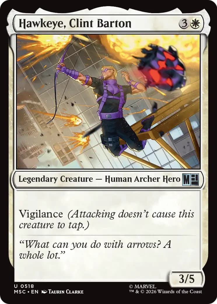 Hawkeye, Clint Barton - Image 1