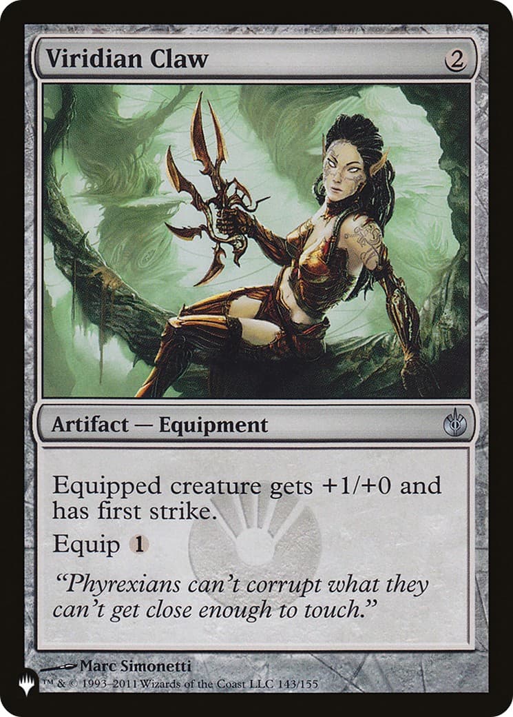 Viridian Claw - Image 1