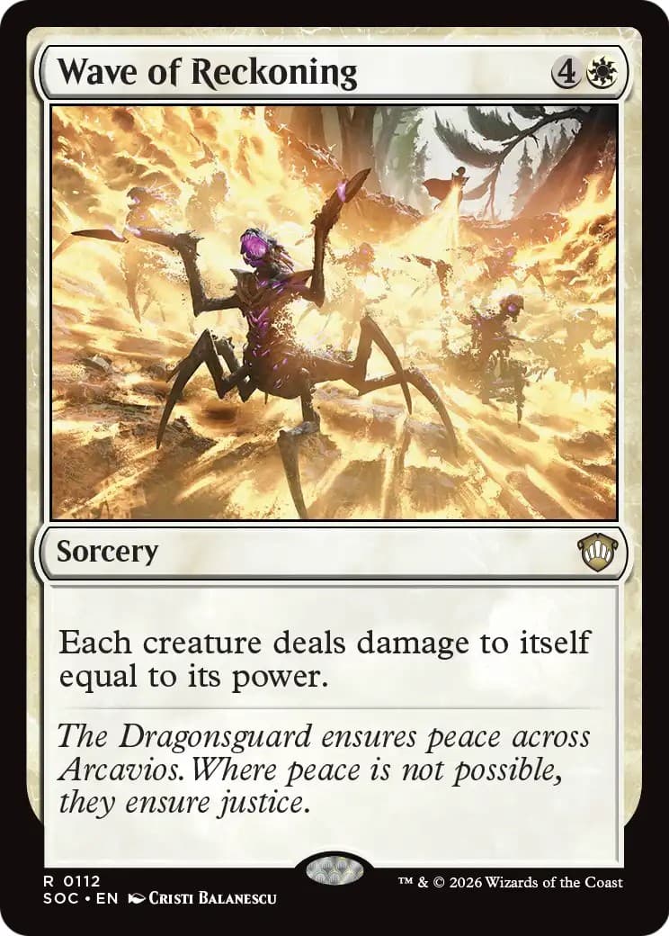 Wave of Reckoning - Image 1